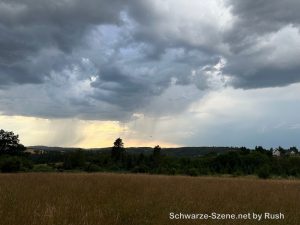 Gewitterwolken im Hunsrück