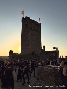 Ehrenburg, Bergfried