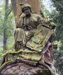 Alter Friedhof NEUWIED - Statue 