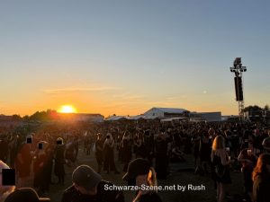 Sonnenuntergang M'era Luna