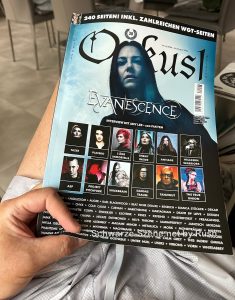 Cover der Zeitschrift ORKUS, Sommer 2026